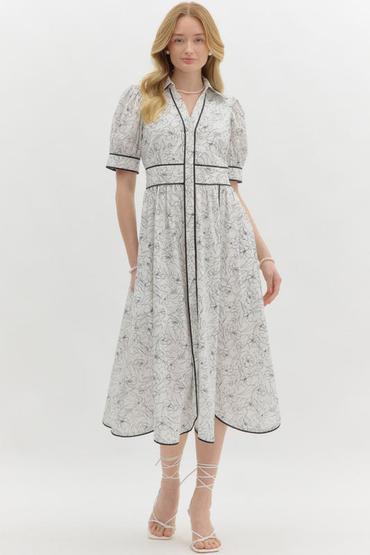 Wishful Thinking Midi Dress
