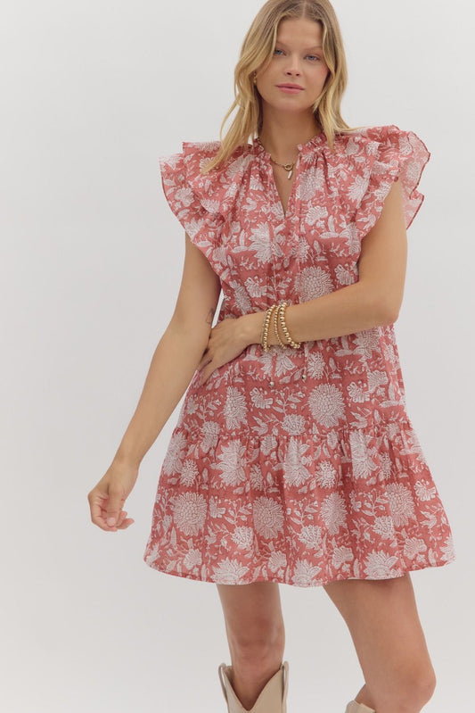 You're Unstoppable Mini Dress