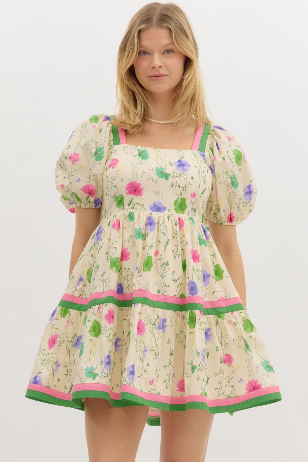 Wonderfully Made Mini Dress