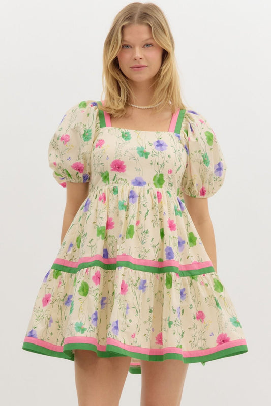 Wonderfully Made Mini Dress