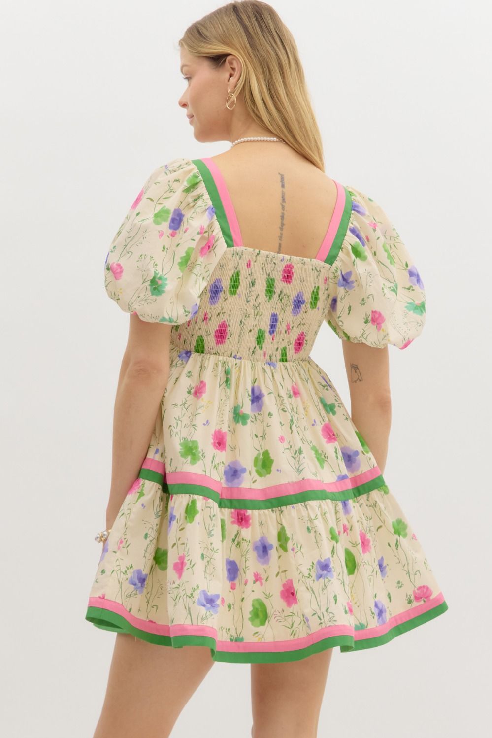 Wonderfully Made Mini Dress