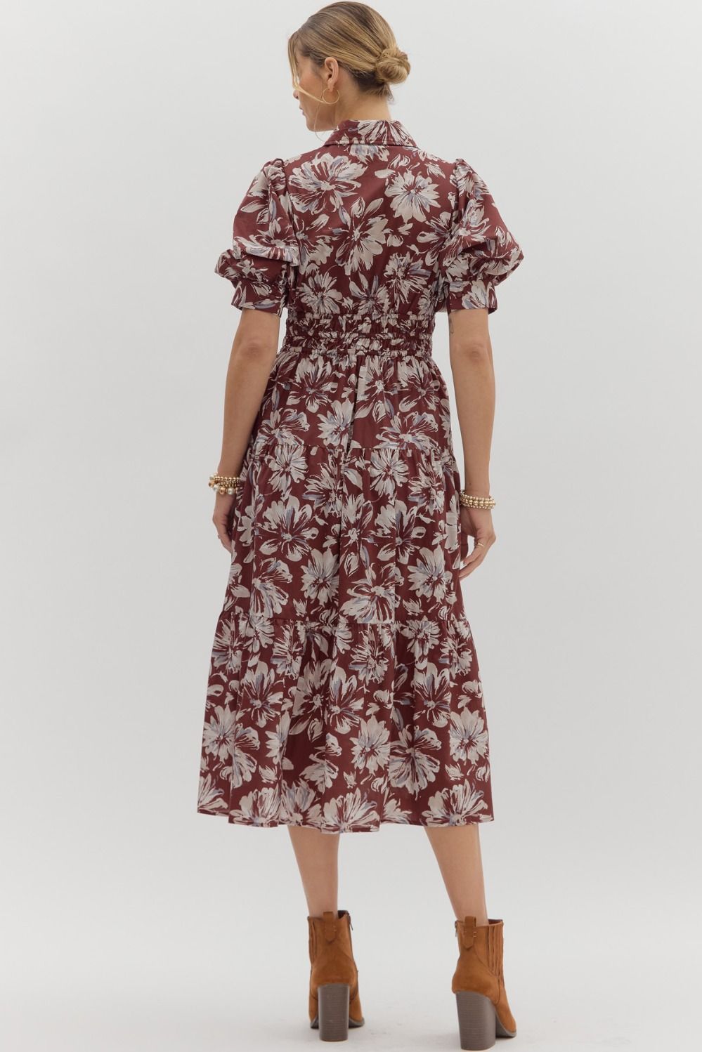 Ladies Night Out Midi Dress
