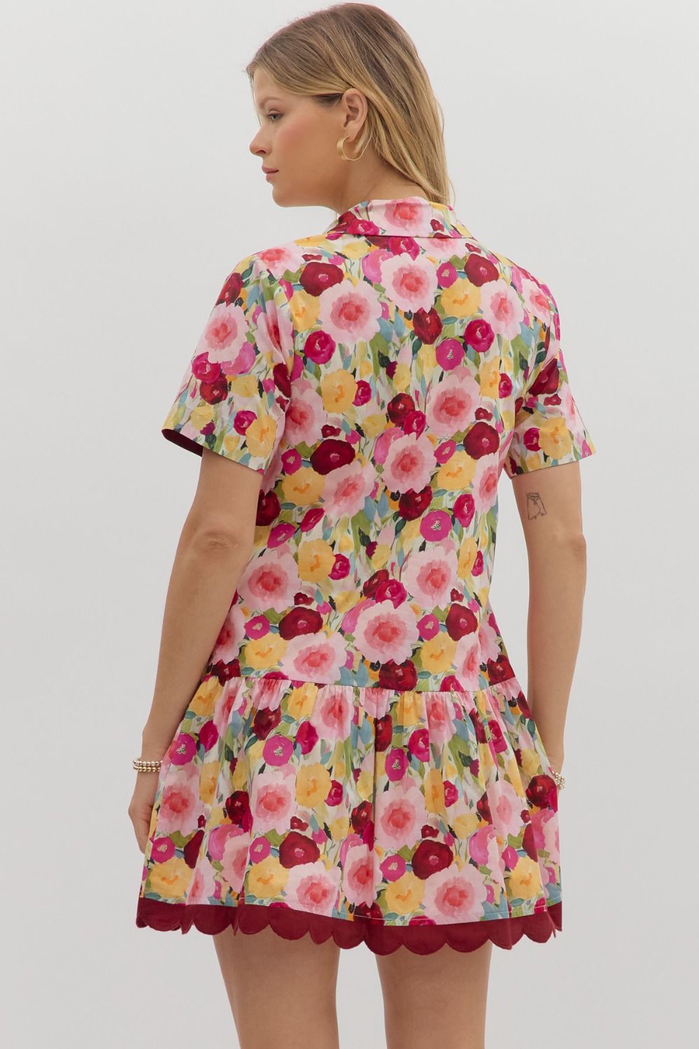 Exuding Confidence Mini Dress