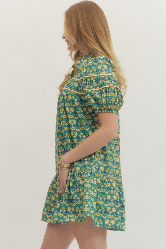 August Slipped Away Dress