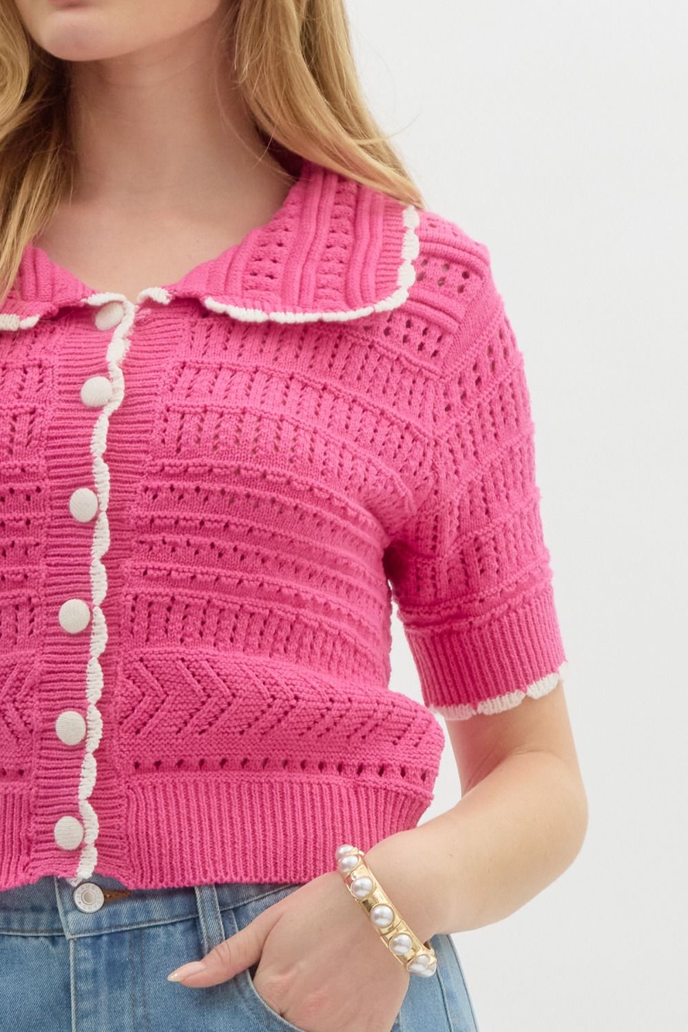 Monumental Moments Top - Pink