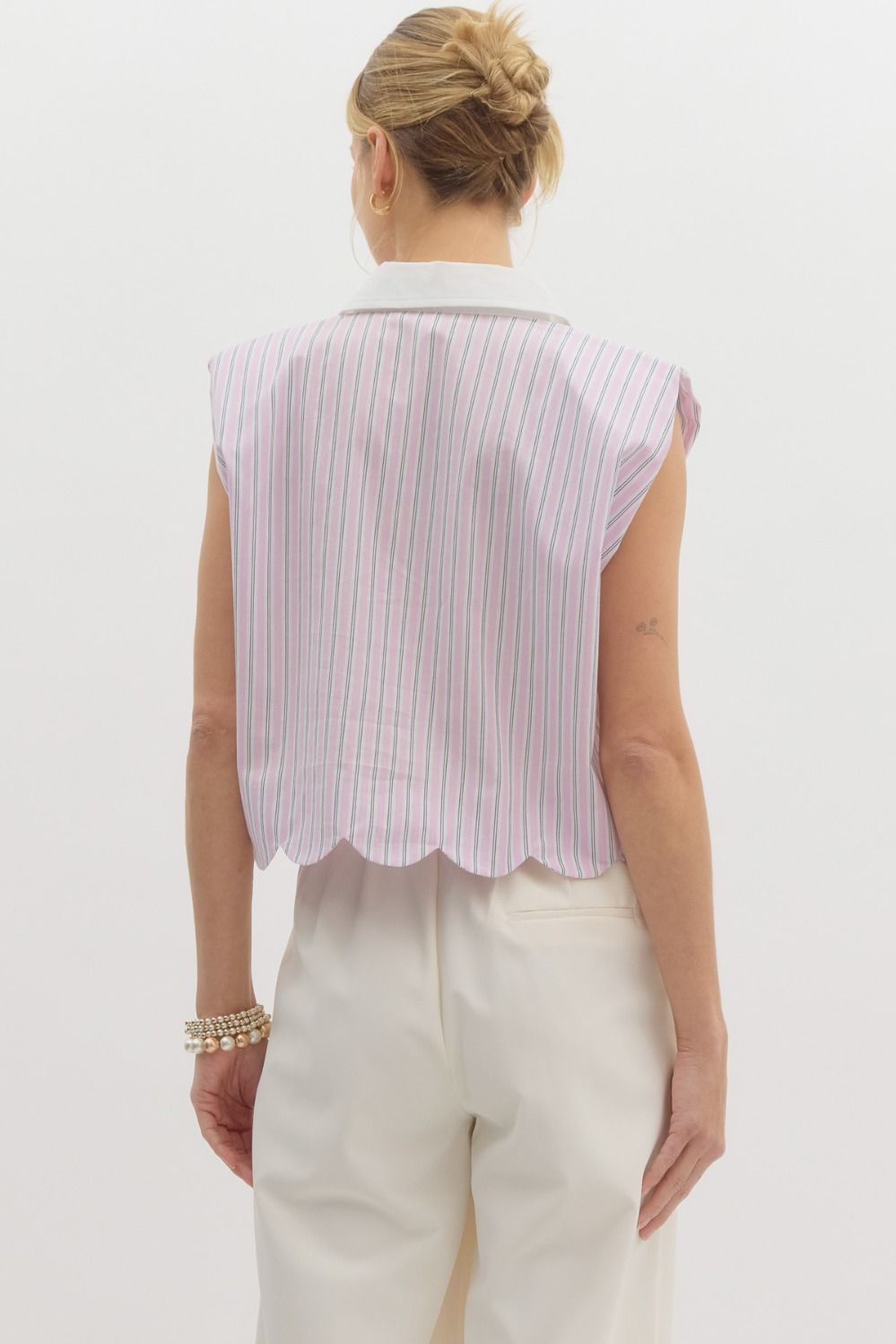 It's About Time Top - Pink