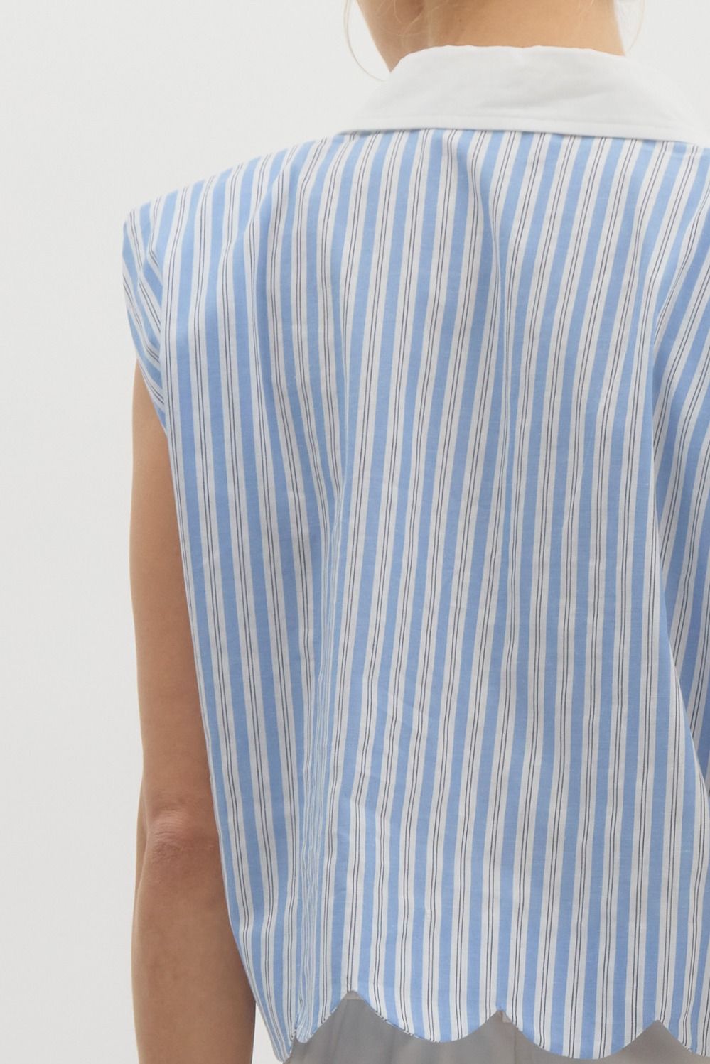 It's About Time Top - Blue