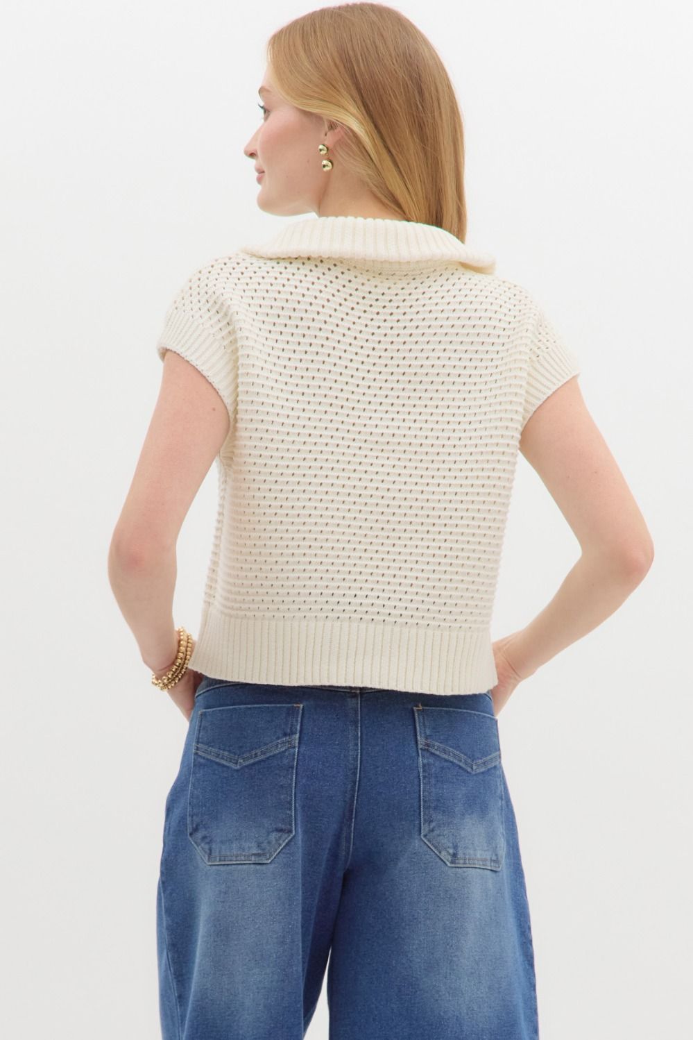 One by One Top - Cream