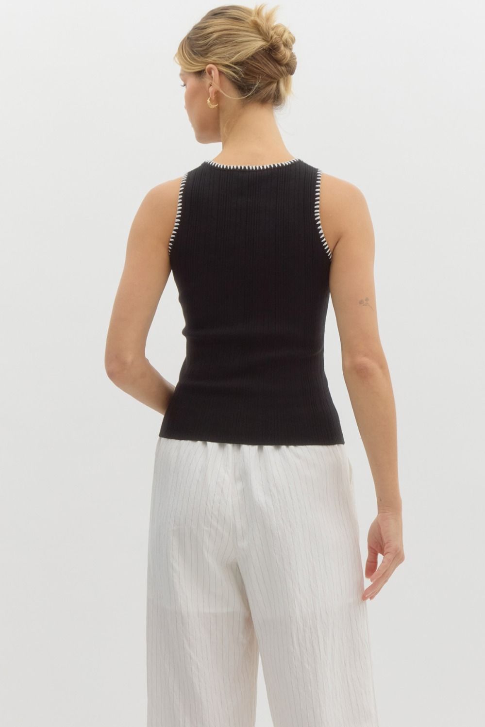 Mid July Tank - Black