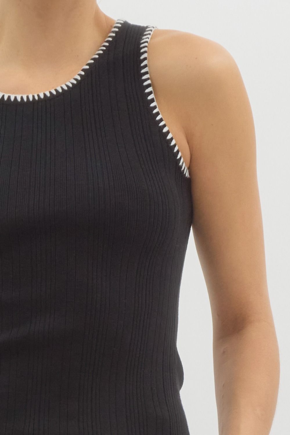 Mid July Tank - Black