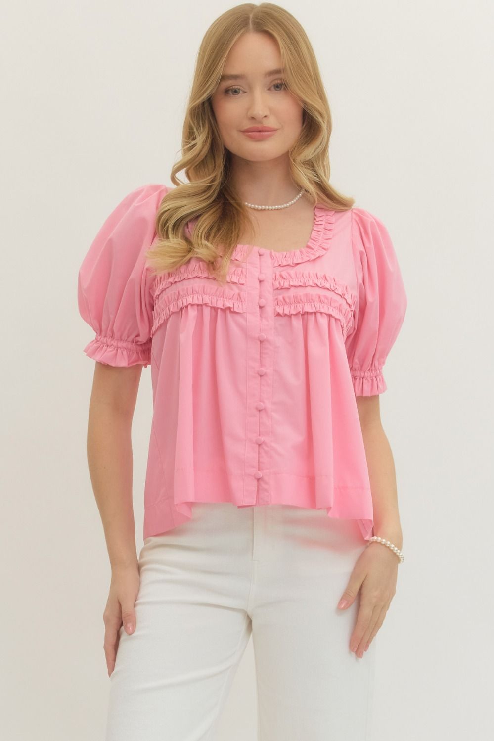 Pretty in Pink Top