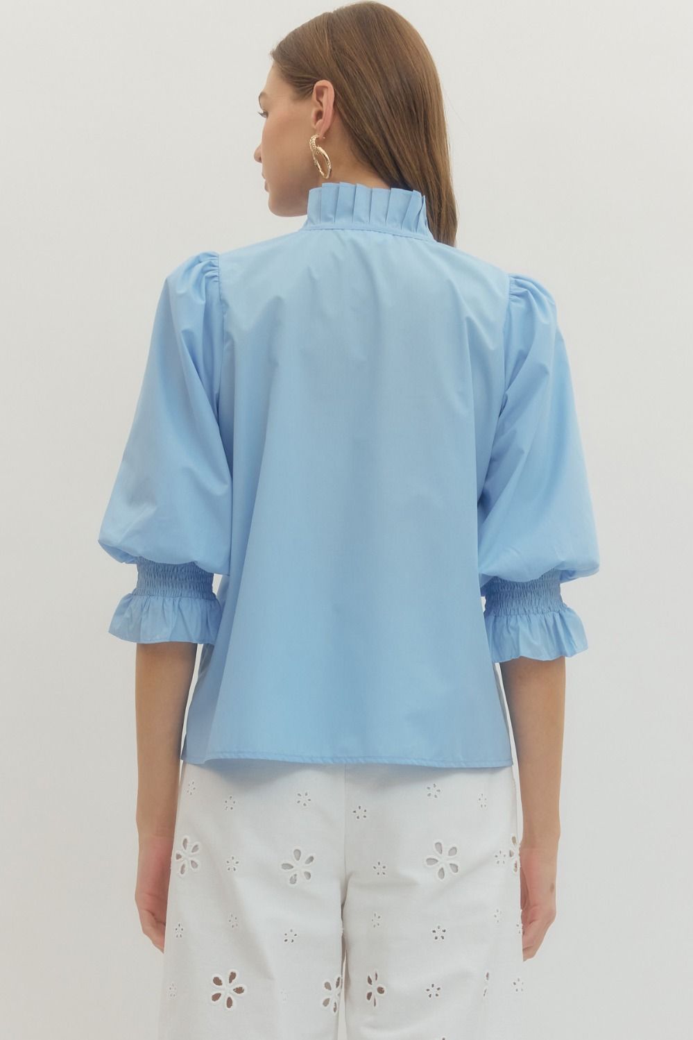 The So Easy Top - Blue