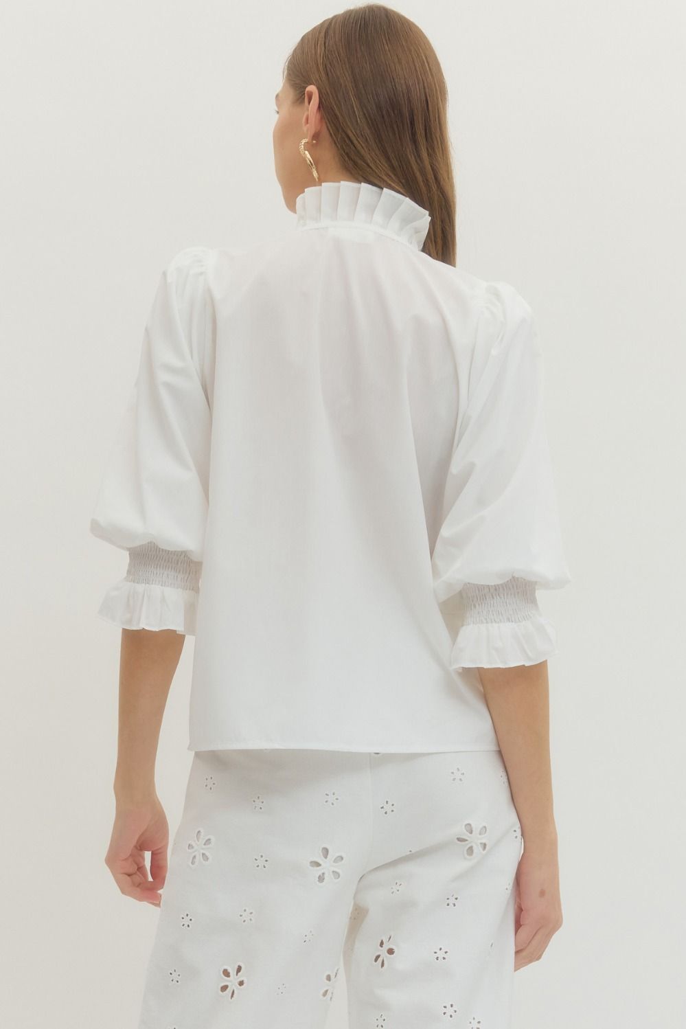 The So Easy Top - White