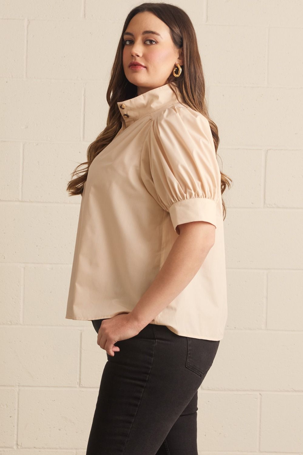 Libra Top - Ecru