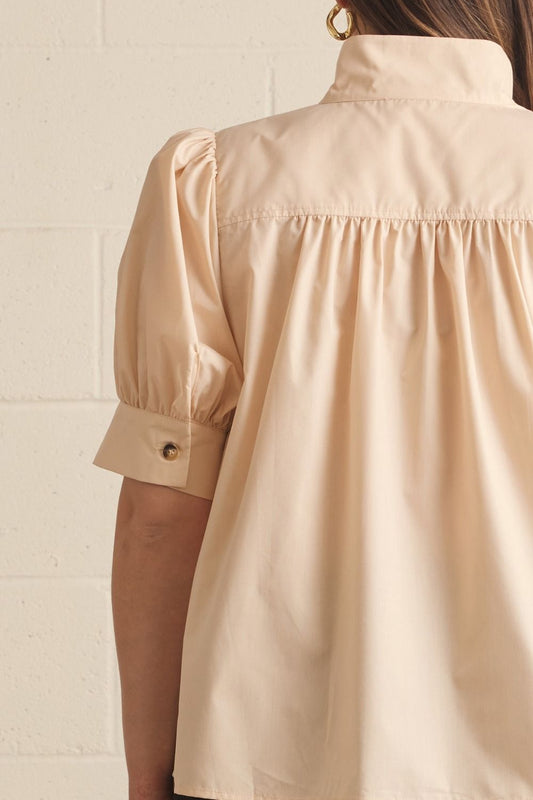 Libra Top - Ecru