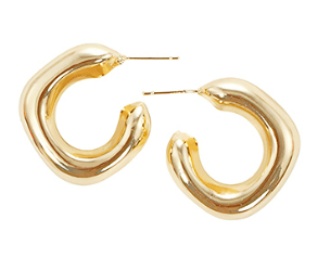 Abstract Chunky Hoops