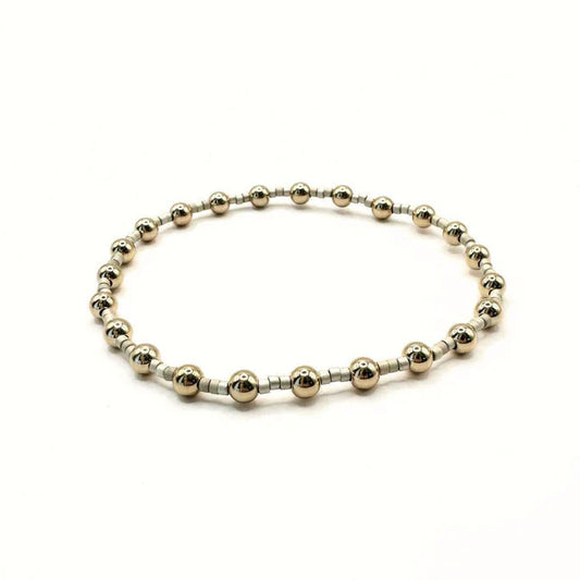 4mm Newport Gold-Filled Waterproof Bracelet