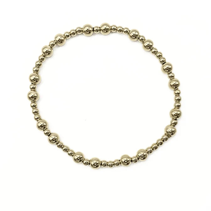 The Charleston Collection 3mm5 14k Gold-Filled Beaded Bracelets