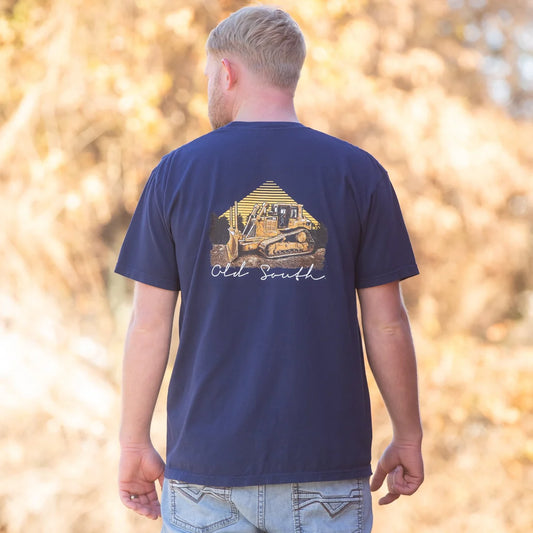 Old South Bulldozier Tee
