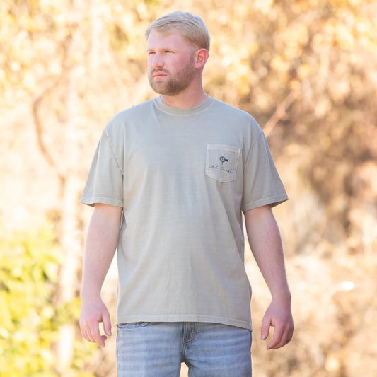 Old South Thicket Camo Tee