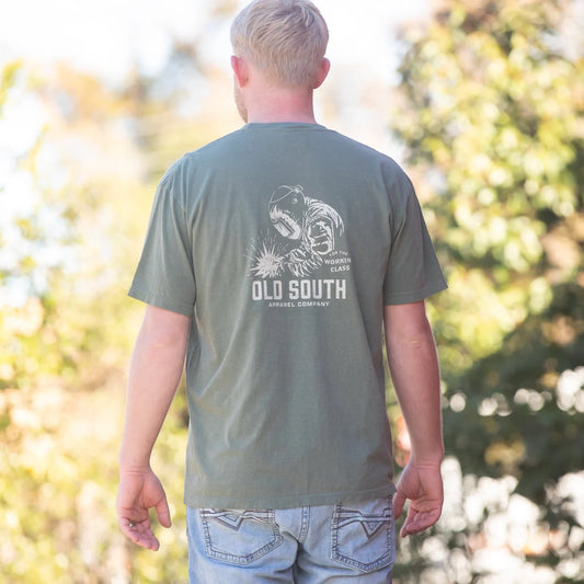 Old South Welder Working Class Tee