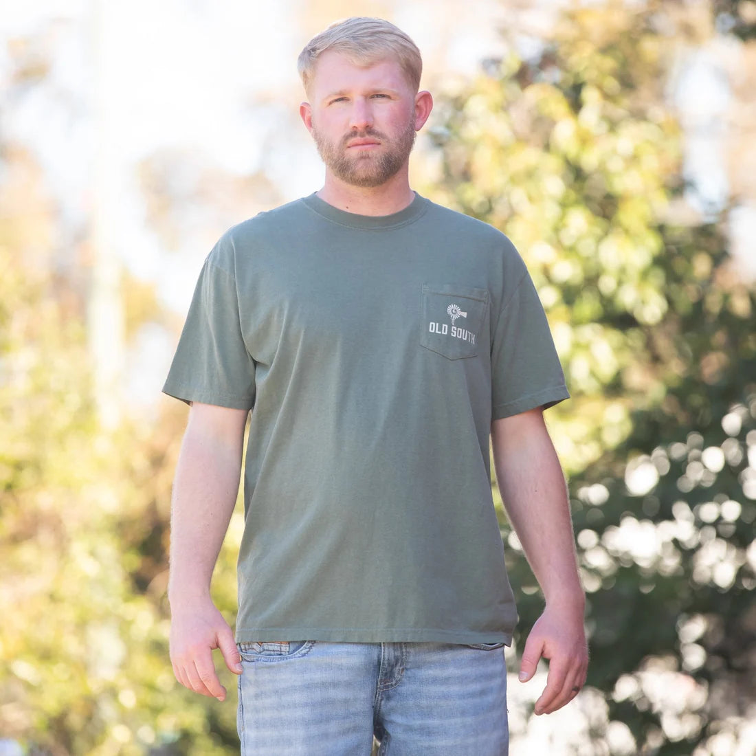 Old South Welder Working Class Tee