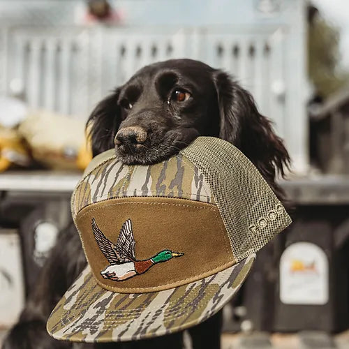 Roost Bottomland Green Camo Duck Hat