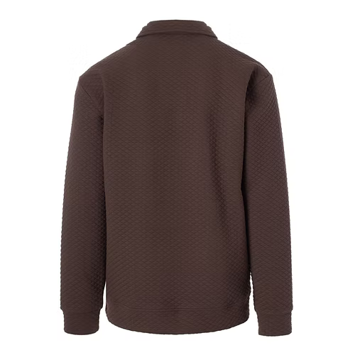 Roost Drake Quarter Zip - Brown