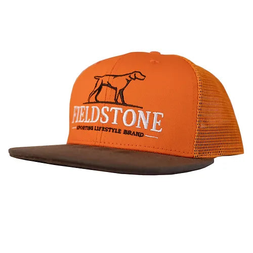 Fieldstone Waxed Bill Safety Hat