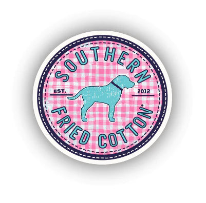 SoFriCo Gingham Hound Decal