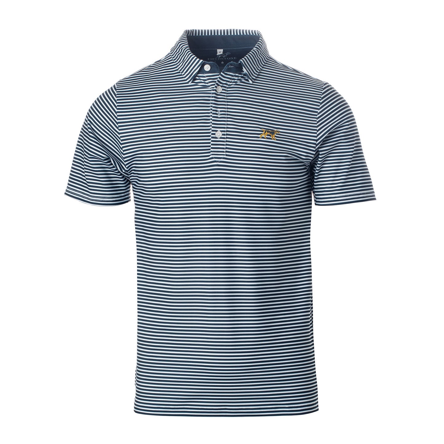 Fieldstone Marshall Performance Polo - Navy/White