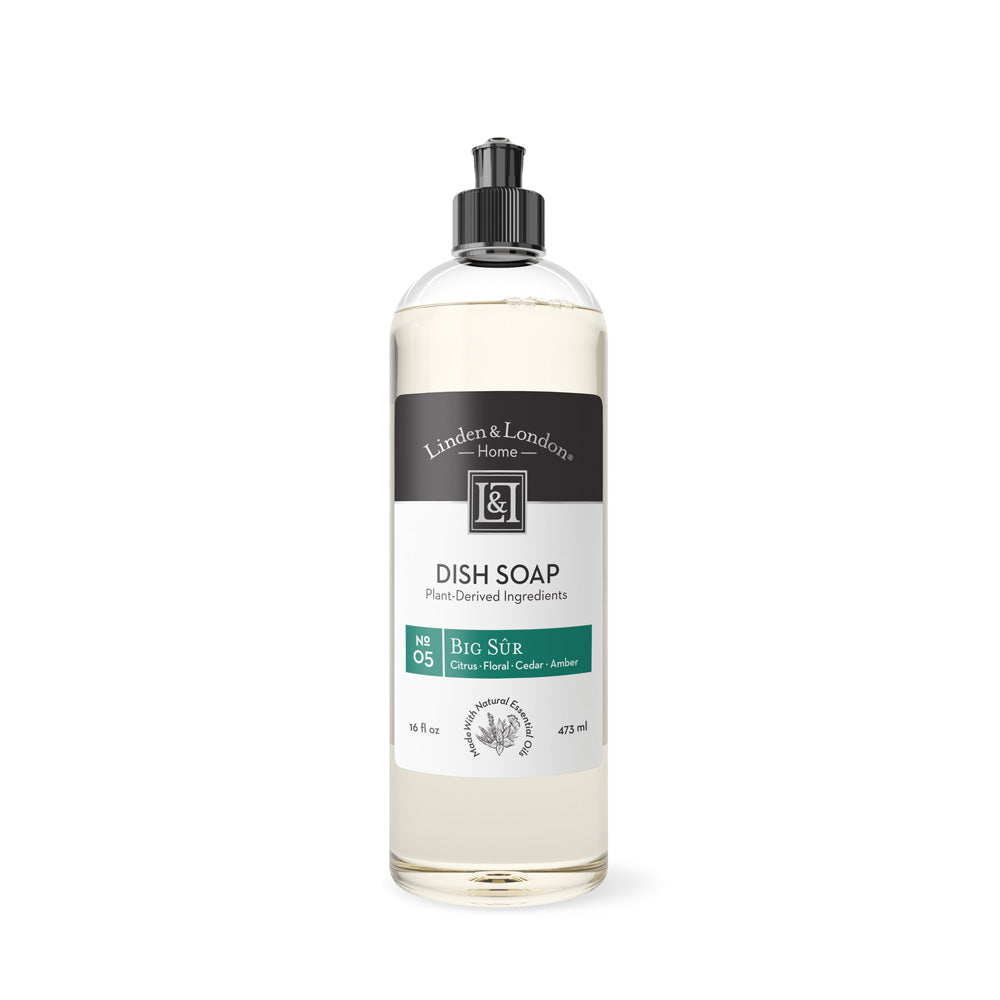 L&L Big Sur 16oz Dish Soap