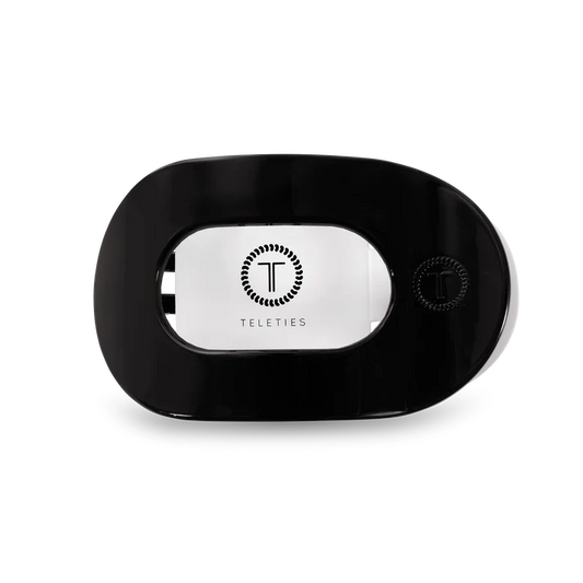 Teleties Medium Round Flat Clip