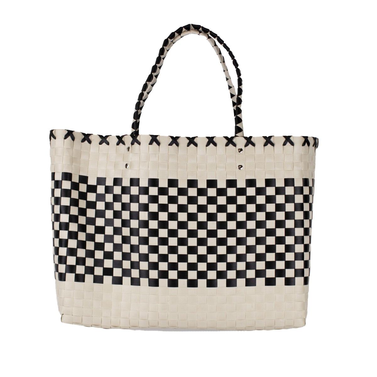 Jodie Woven Tote