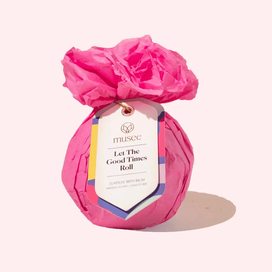 Musee Bath Bomb Let the Good Times Roll