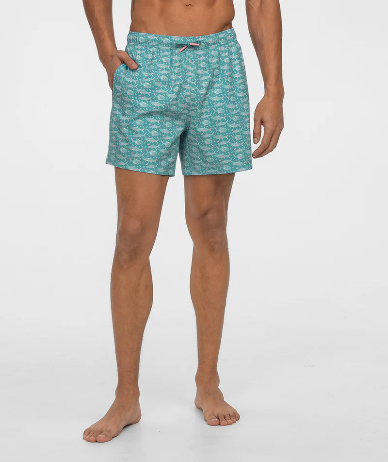 Grand Slam Swim Shorts - Big Three