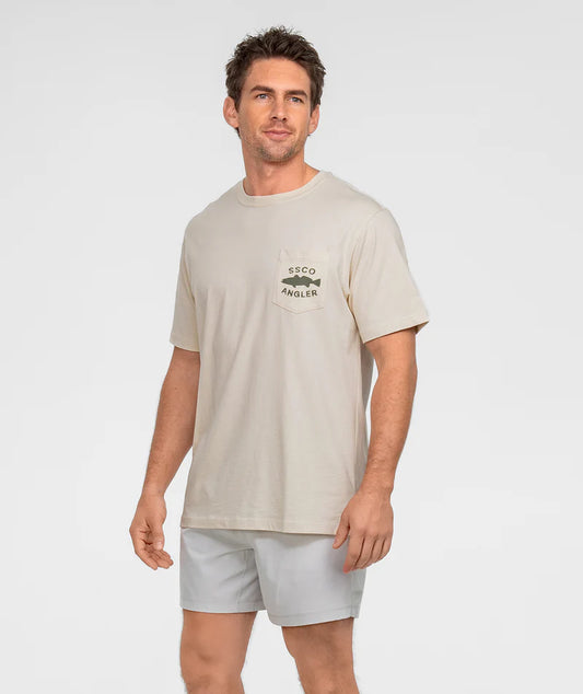 SSCO Flood Tide Camo Tee - Moonlight
