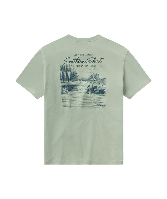 SSCO Players Invitational Tee - Iceberg Green