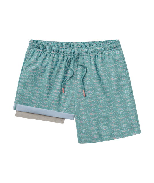 Grand Slam Swim Shorts - Big Three
