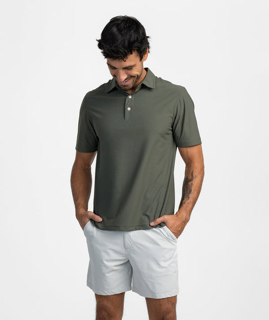 SSCO Next Level Performance Polo - Moss