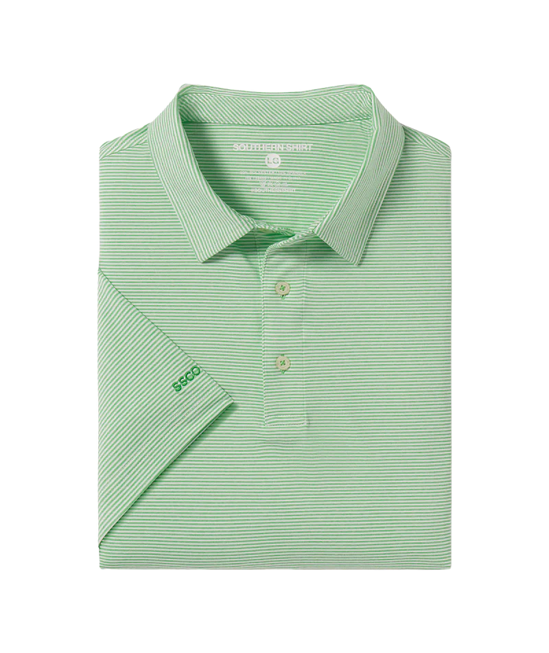SSCO Heather Madison Polo - Fairway