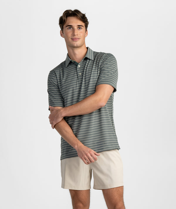 SSCO Riverbend Polo - Moss Rock