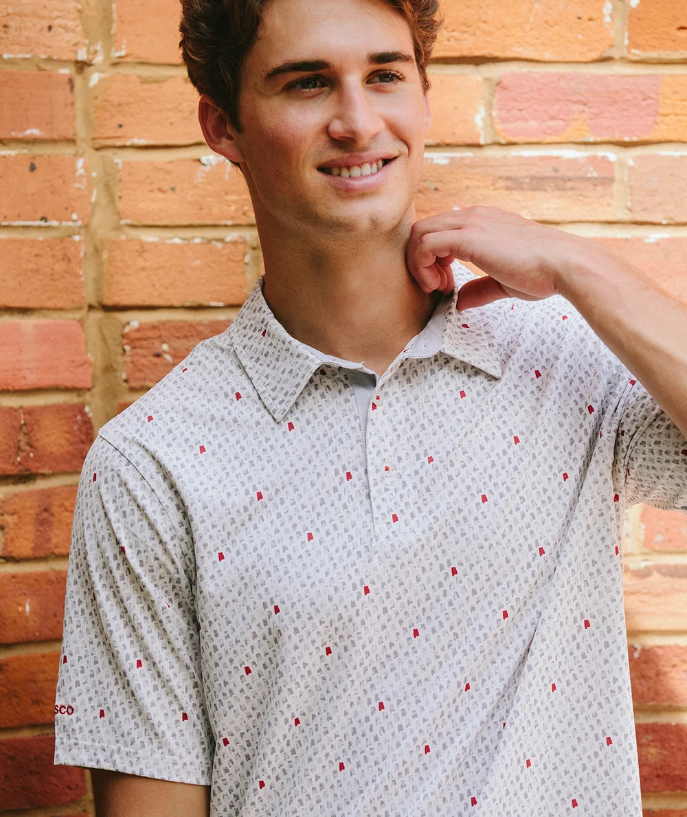 SSCO Kickoff Camo MotionTech Polo - Sweet Home Camo