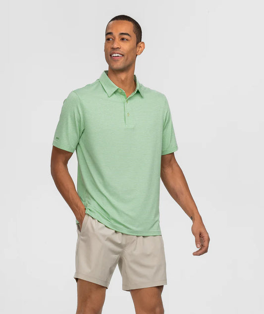 SSCO Heather Madison Polo - Fairway