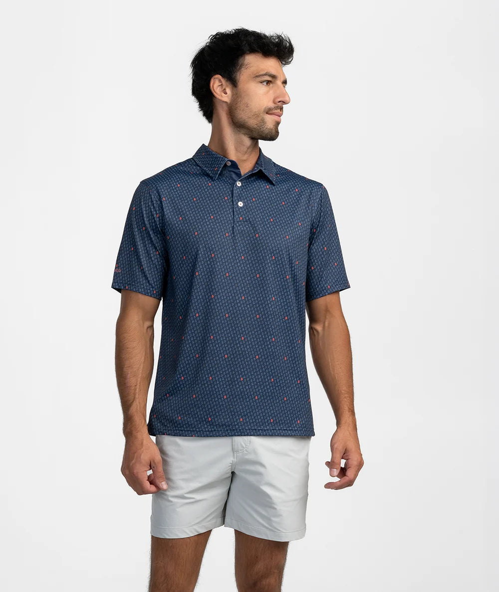 SSCO Kickoff Camo MotionTech Polo - Plainsman Camo