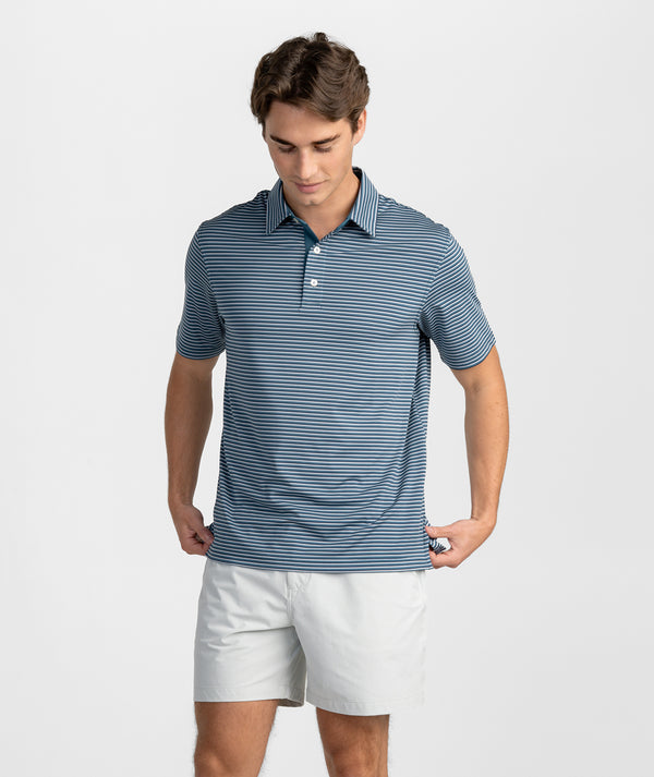 SSCO Crestline Polo - Deep Harbor