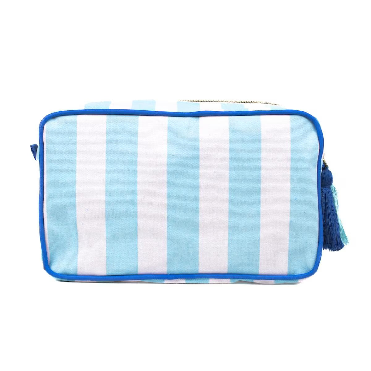 Megan Cosmetic Pouch - Capri