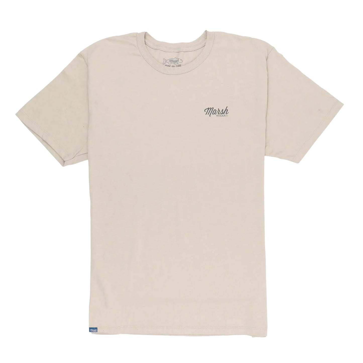 Marsh Wear Cheers Tee - Oatmeal Heather