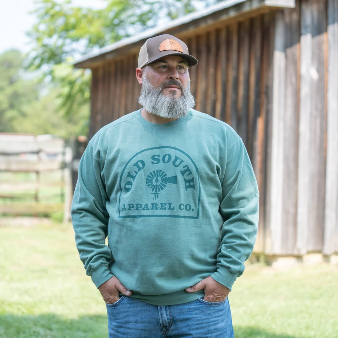 Old South Apparel Arch Crewneck