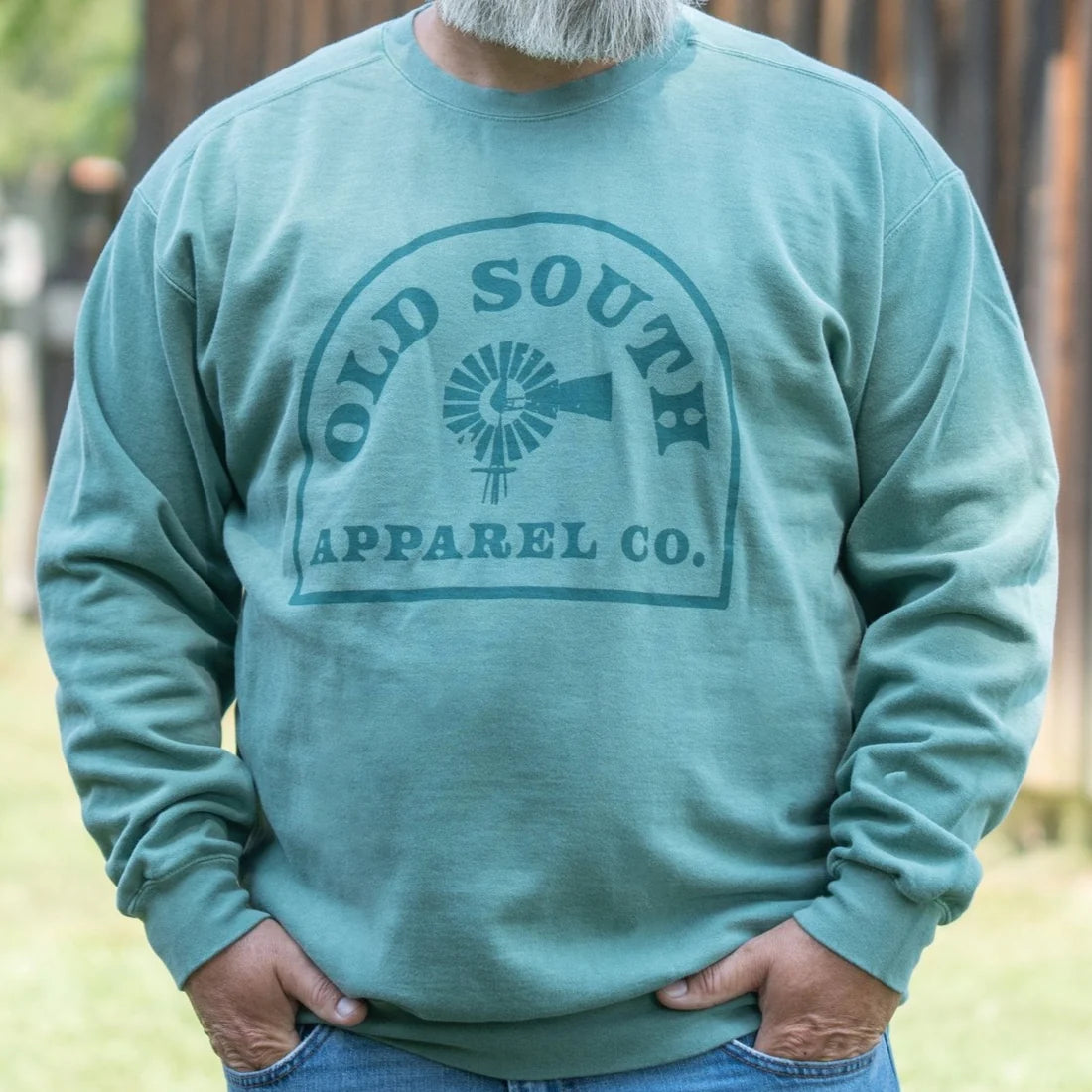 Old South Apparel Arch Crewneck